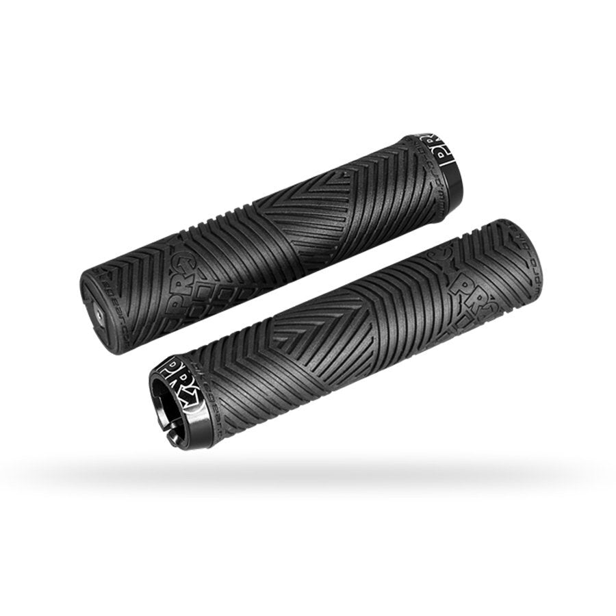 Puños PRO 132 mm negros para bicicleta